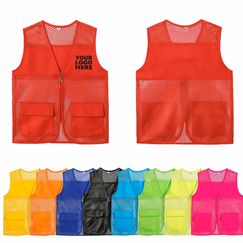Volunteer Uniform Mesh Vest