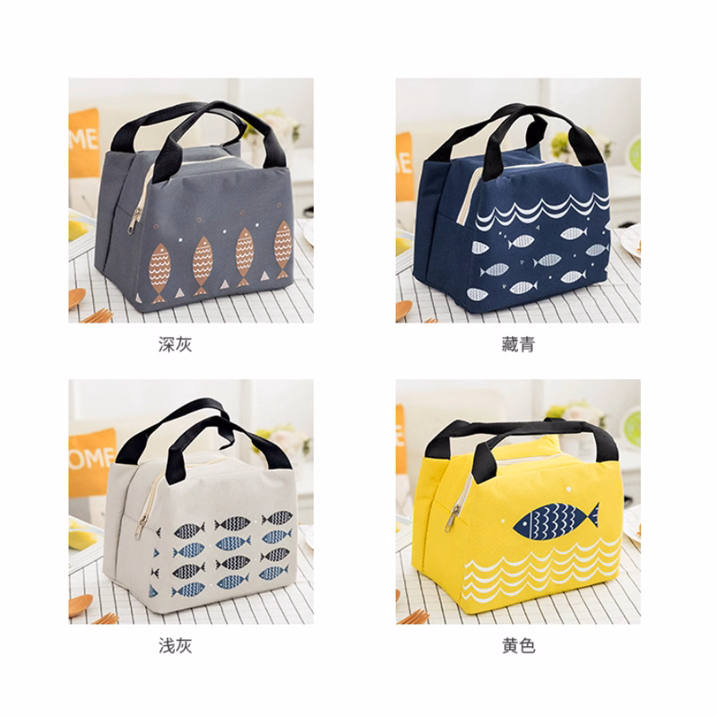 Economy  Cooler w/ Custom Imprint Insulated Lunch Bag
