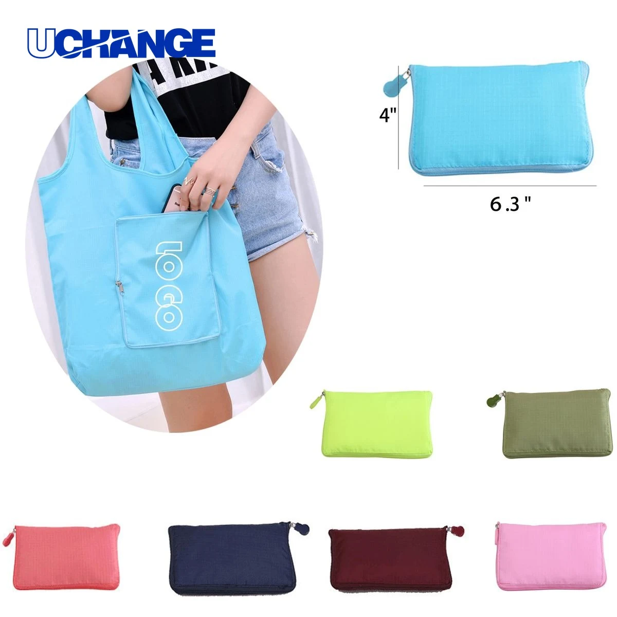 Zippin' Tote Bag Carrier for Shopping 1