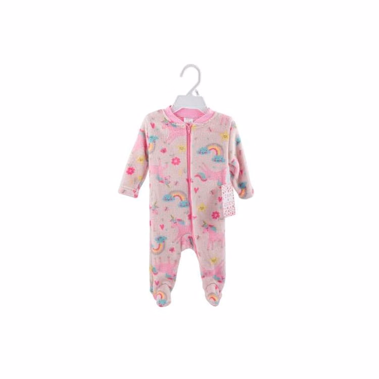 Baby Sleepers - Pink Unicorn Assorted Sizes
