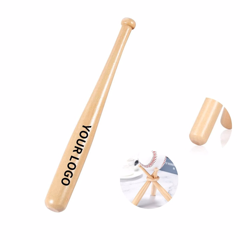 Durable Wooden Baseball Bat for Training Practice