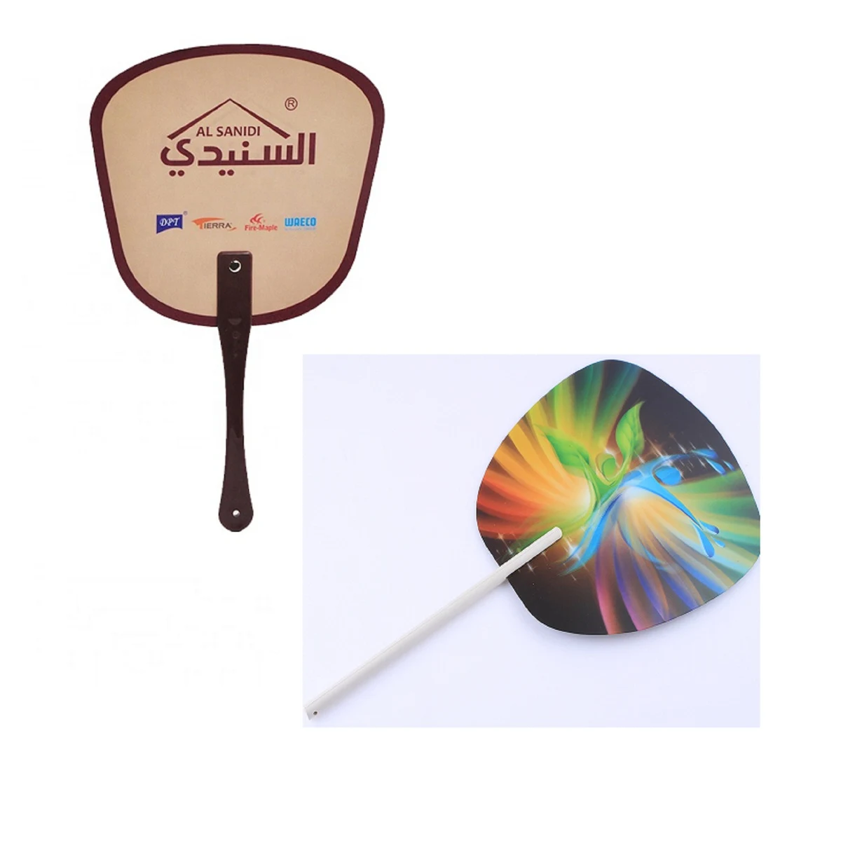 Plastic Hand Fan 1