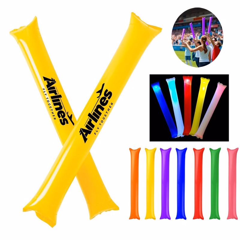 Personalized LED Cheering Sticks