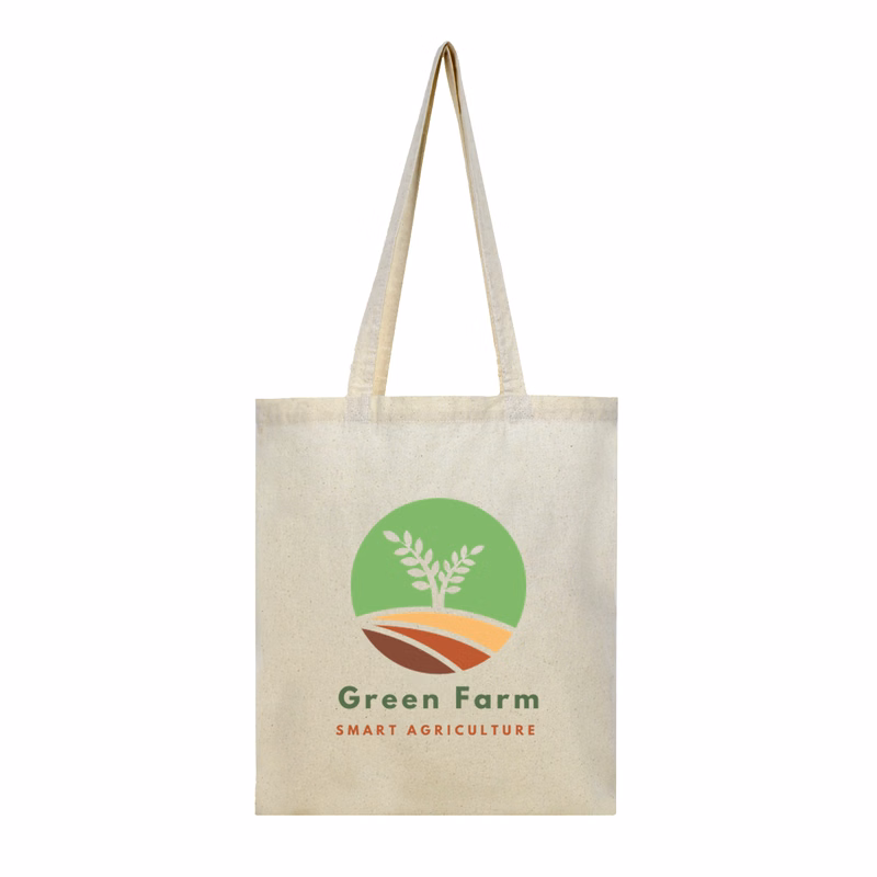 5 OZ Natural Cotton Canvas Tote