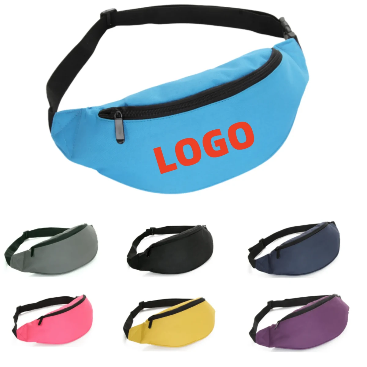 Crossbody Waist Bag Pack With Adjustable Strap 1