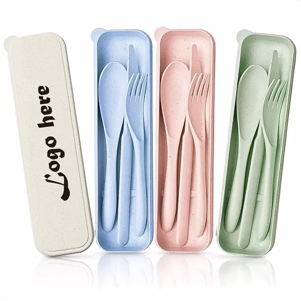 Eco-friendly Wheat Straw Cutlery Set