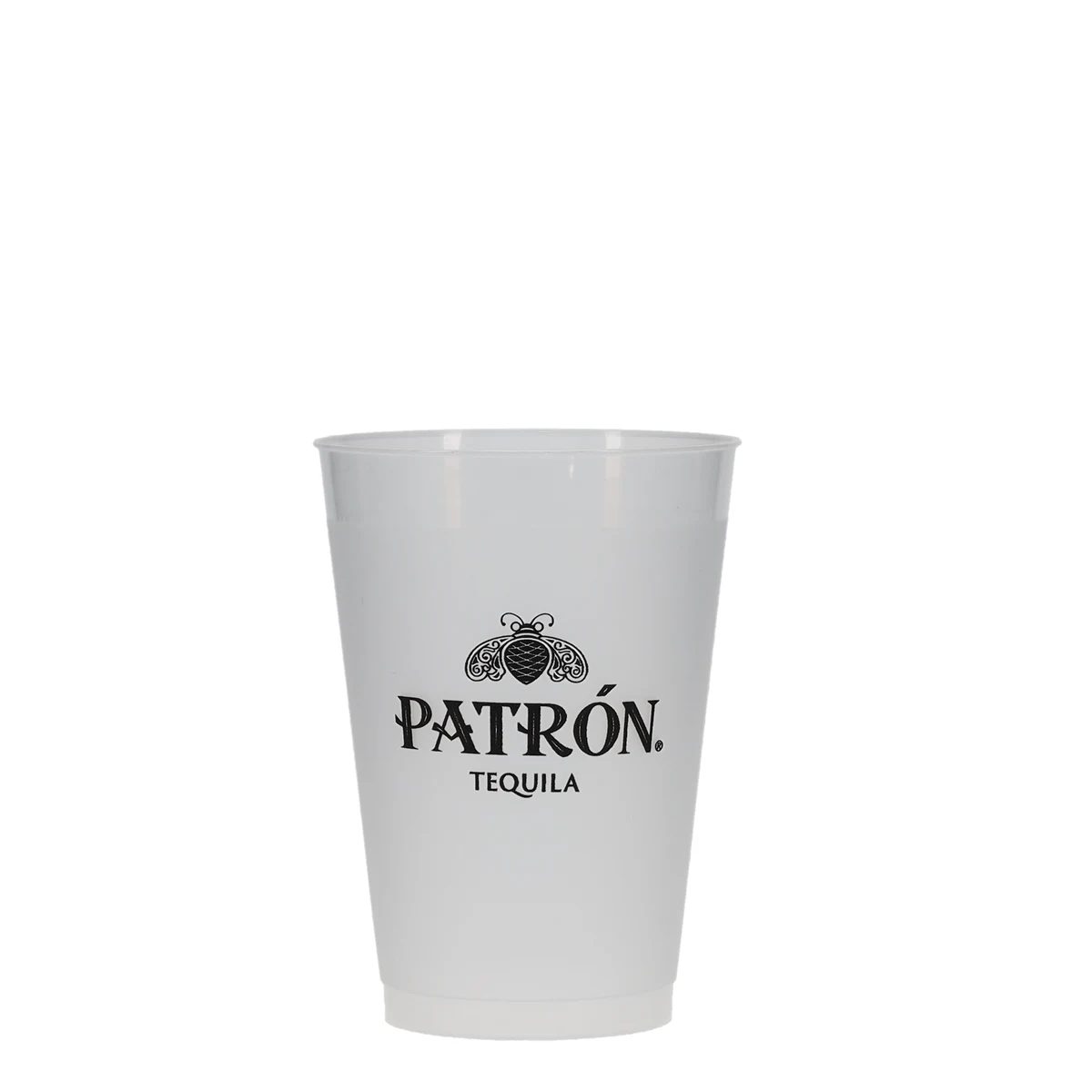 12 oz Frost-Flex Plastic Cup Frosted Tradition Print 1