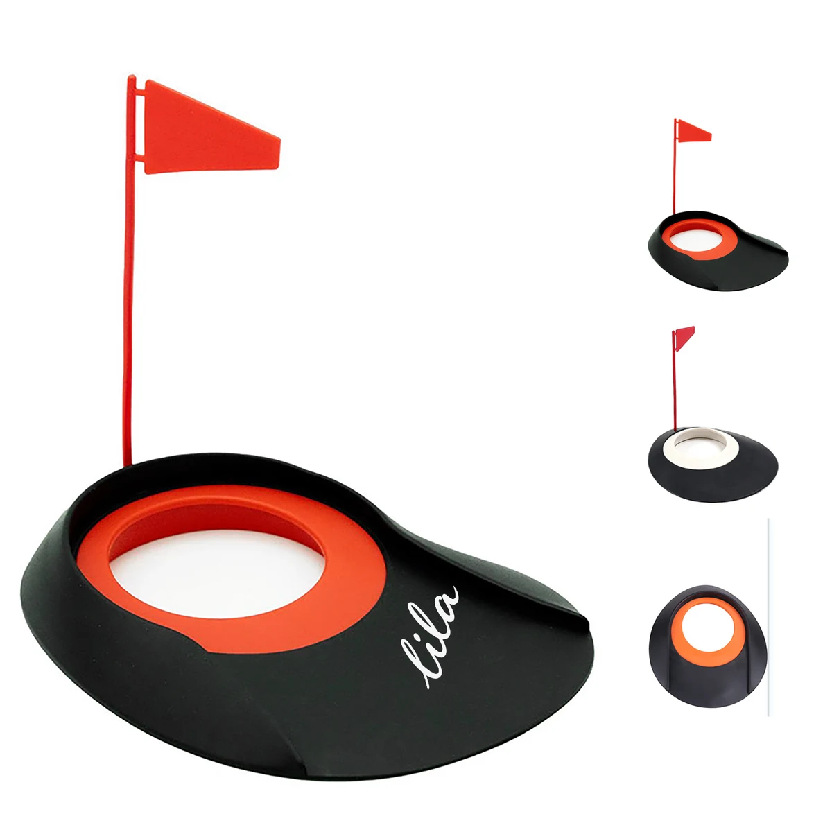 Golf Putter Training Cup w/ Flag Marker 1