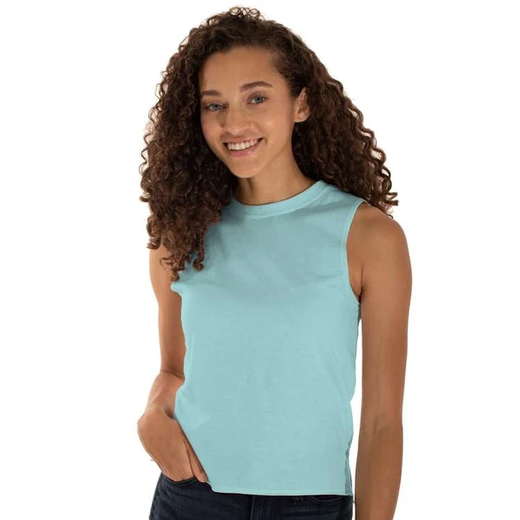 Women's High Low Tanks - 6 Assorted Colors S-XL 1