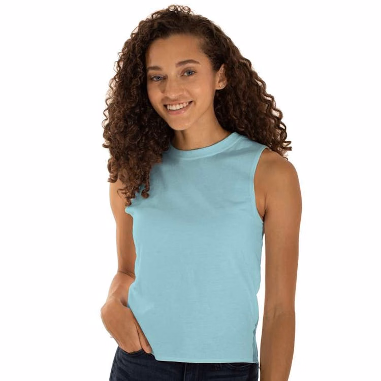 Women's High Low Tanks - 6 Assorted Colors S-XL