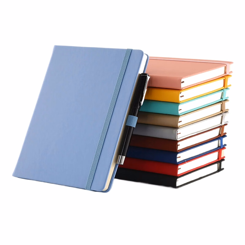A5 Lined Journal Business Notebook With A Pen