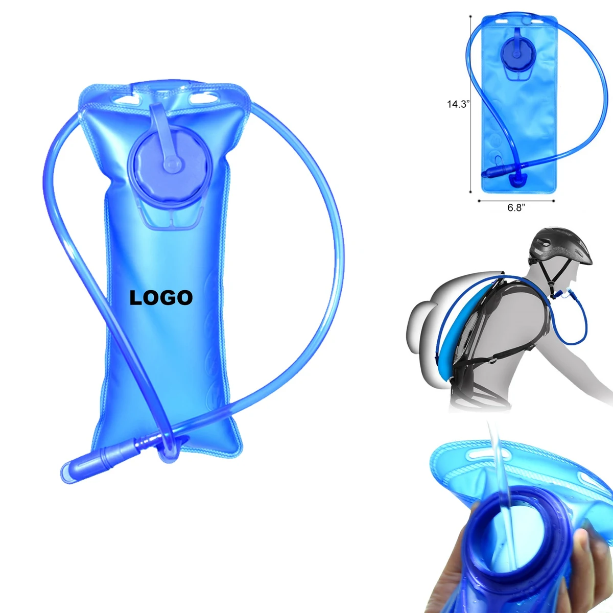 2L Hydration Water Bag 1