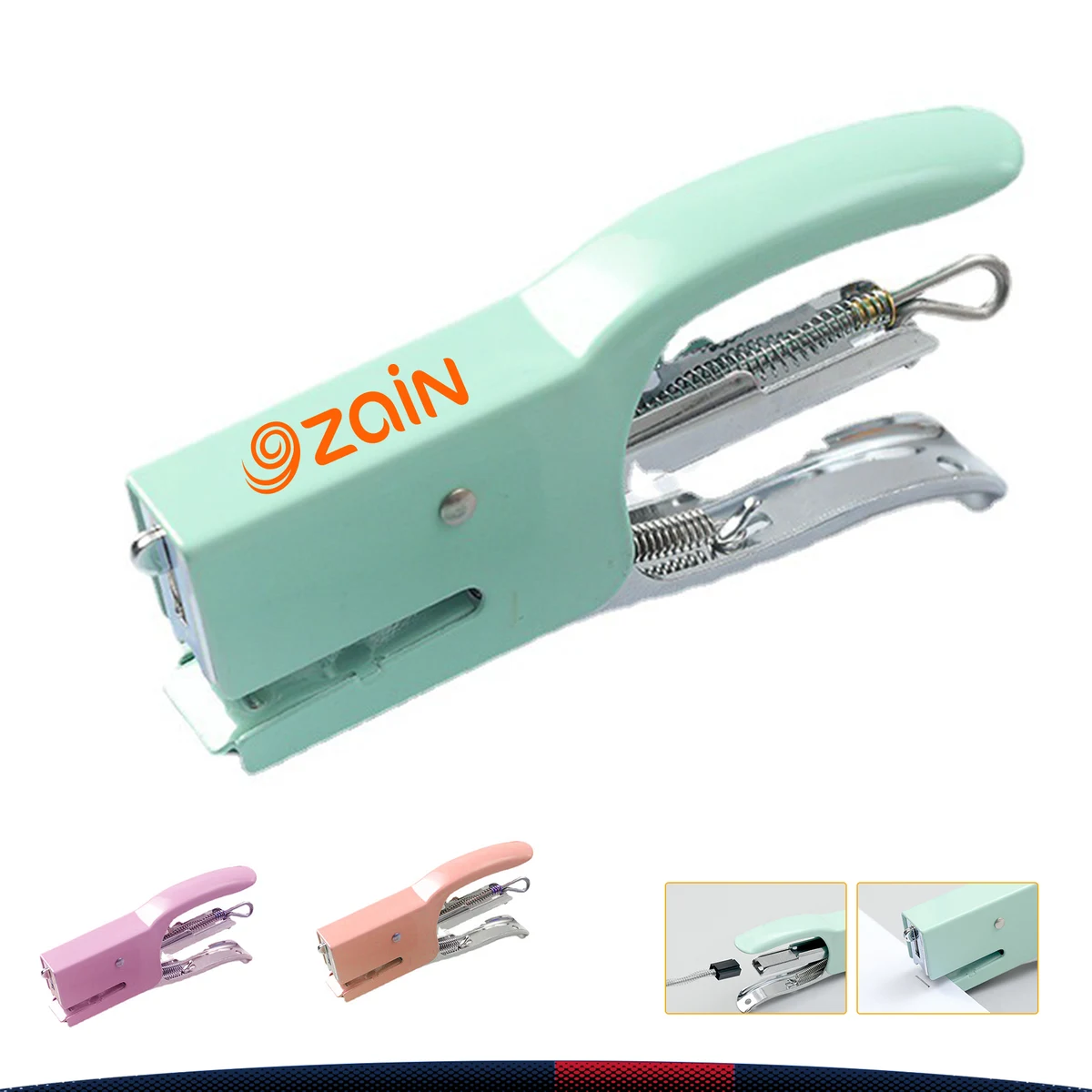 Pocket Metal Stapler 1