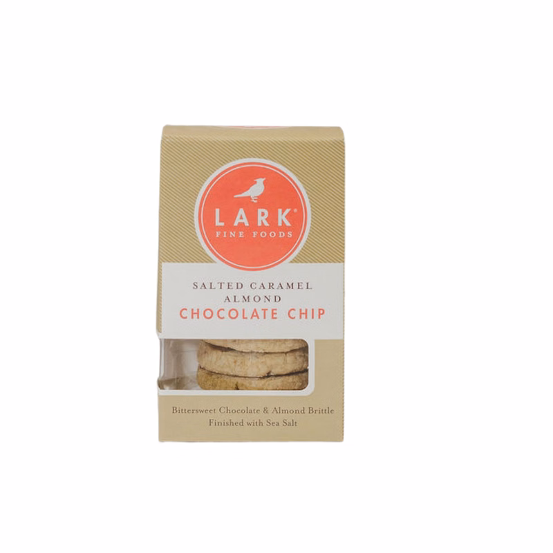 Lark Salted Caramel Chocolate Chip Cookies