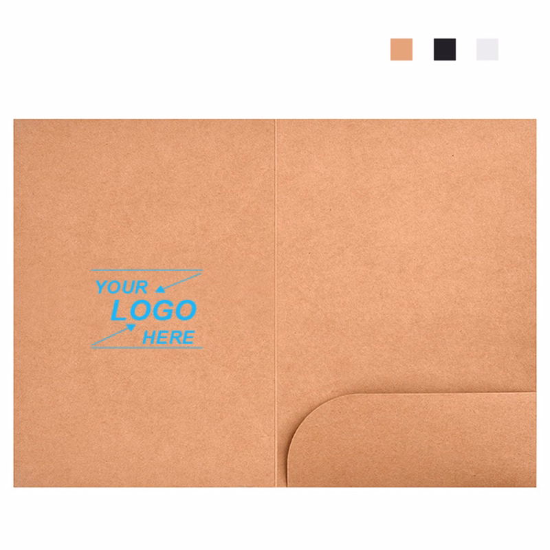 A4/A5 Kraft Paper Single Insert File Folder