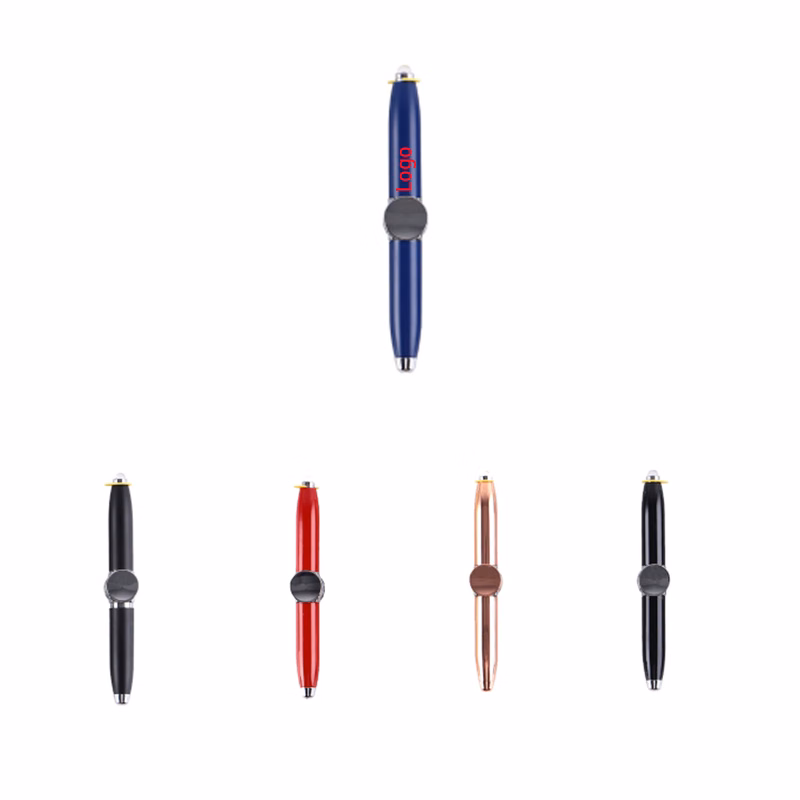 Decompression Gyro Rotating Pen
