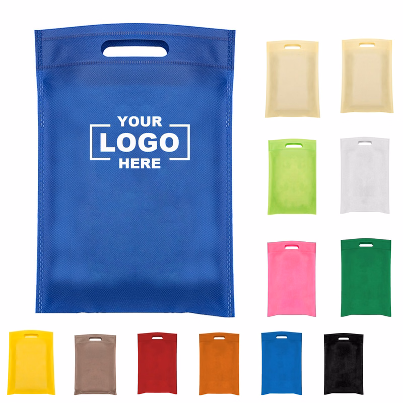 High-quality SMMS non-woven tote bags for daily or holiday use. Perfect as storage or gift bags for