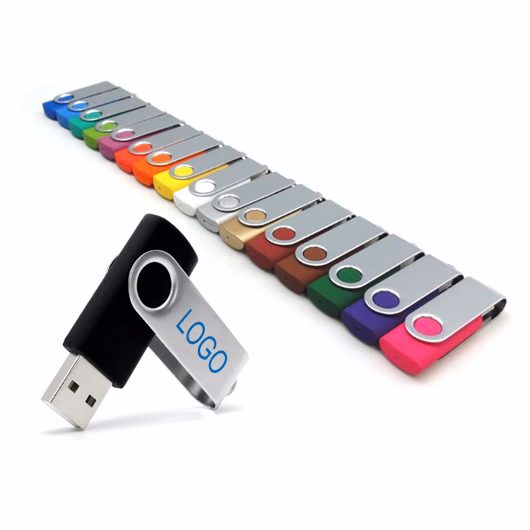 16G Rotated U Disk Flash Drive