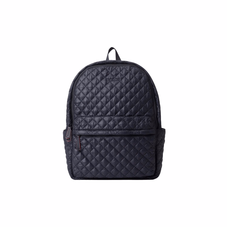 MZ Wallace Metro Backpack Deluxe - Black Rec