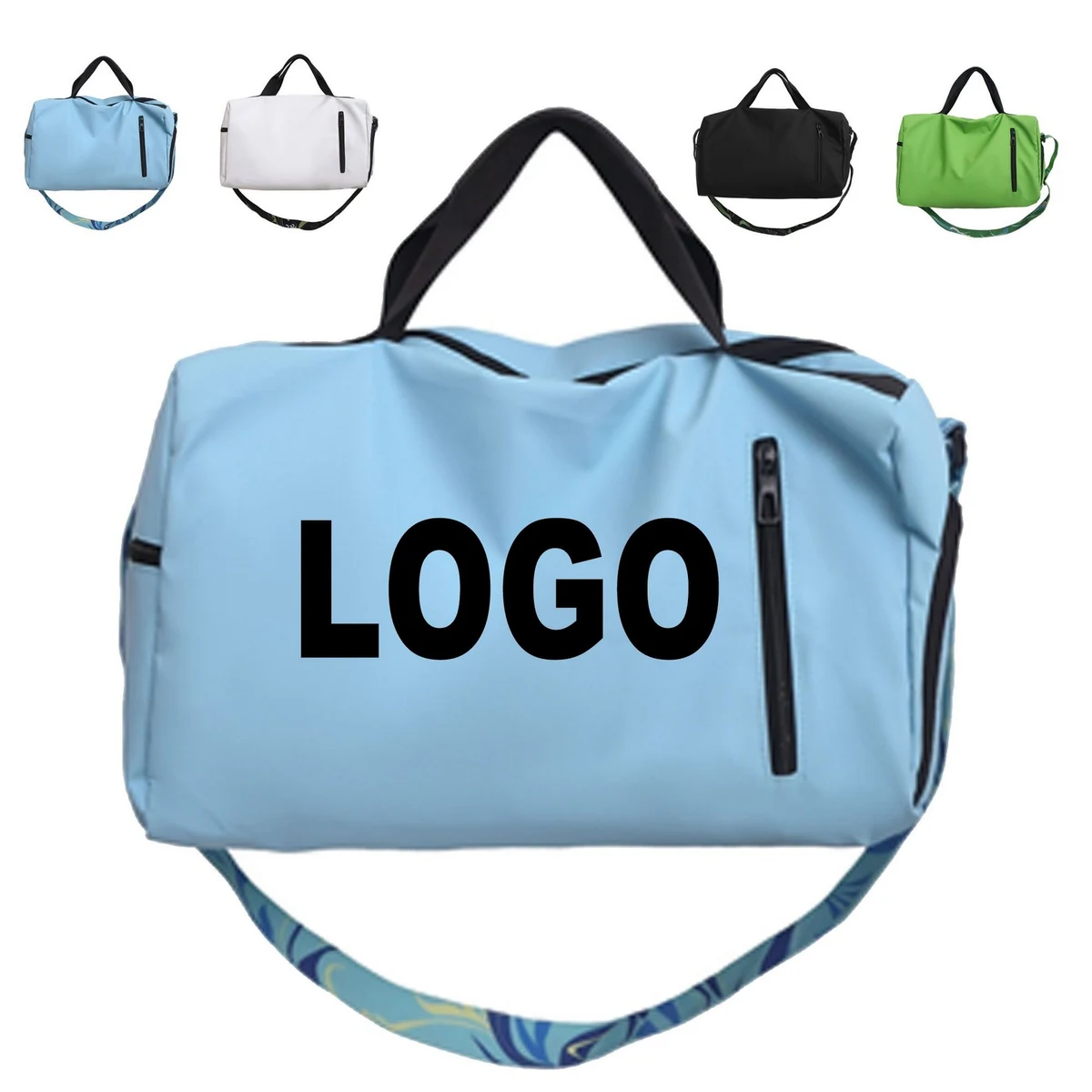 Dry-wet Separation Yoga Fitness Bag 1