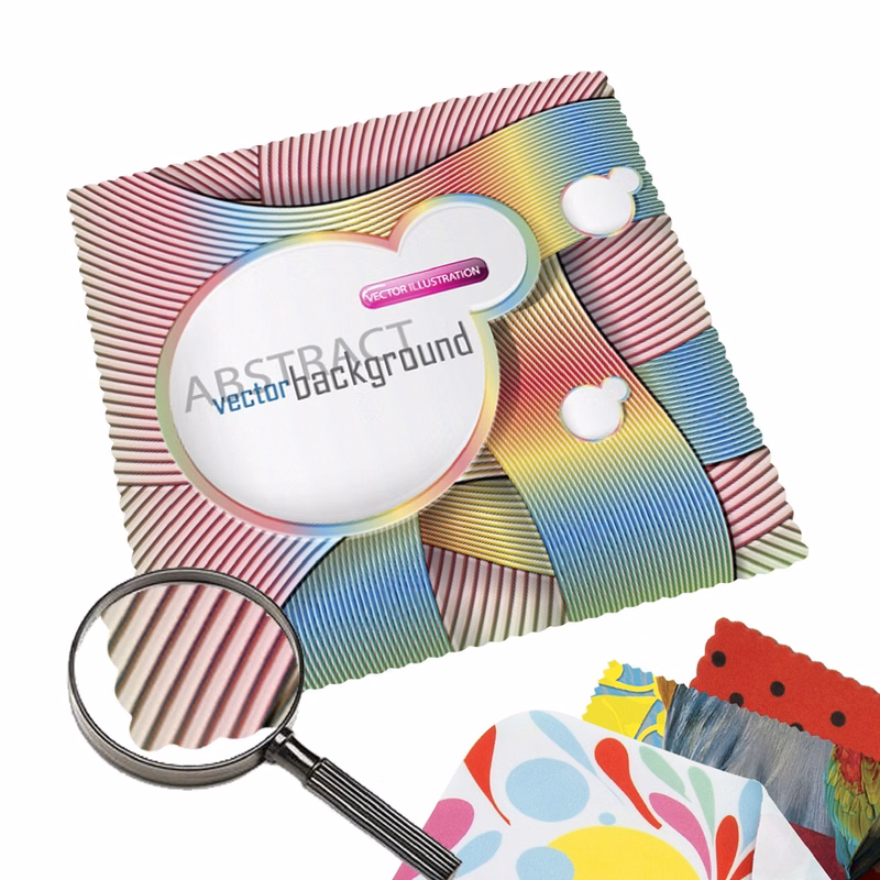 Luxurious Microfiber Cloths - 7x6 inch