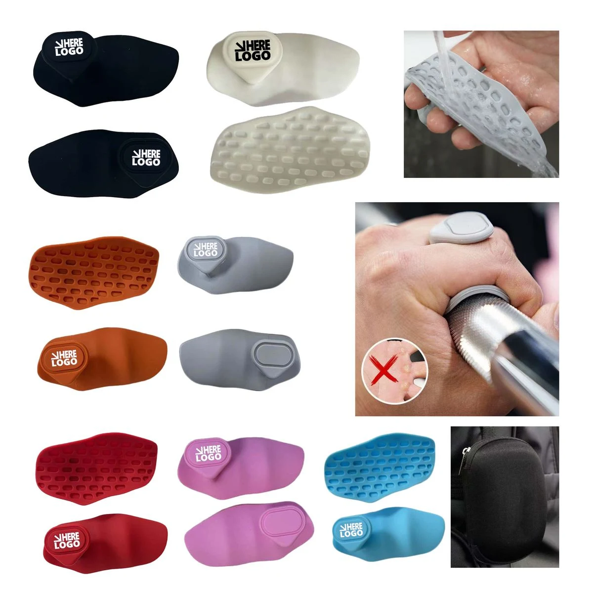 Weightlifting Silicone Hand Guard 1