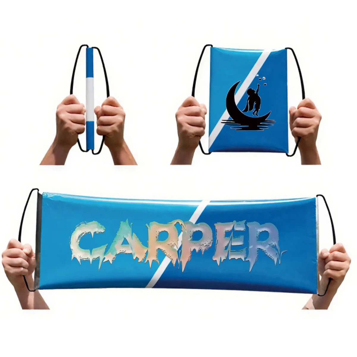 Cheering Retractable Hand Roll Banners 1