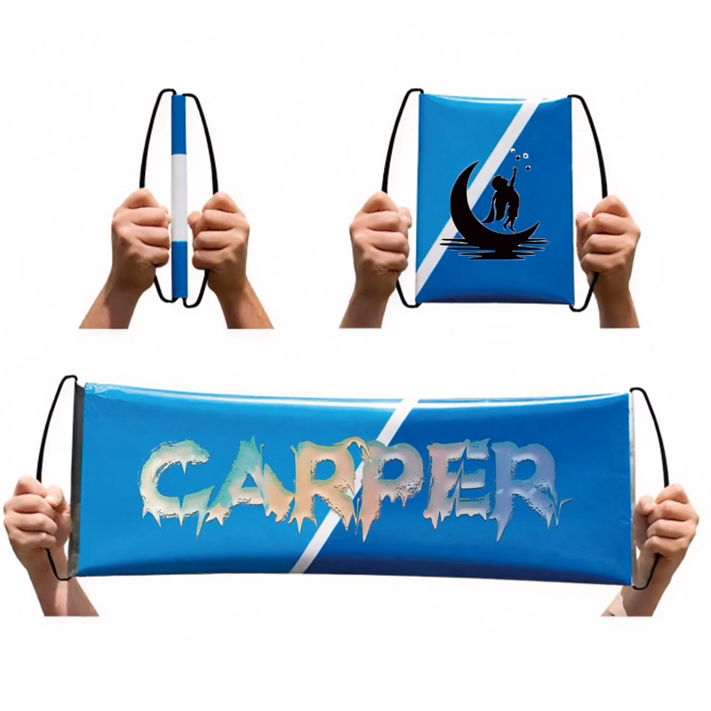 Cheering Retractable Hand Roll Banners