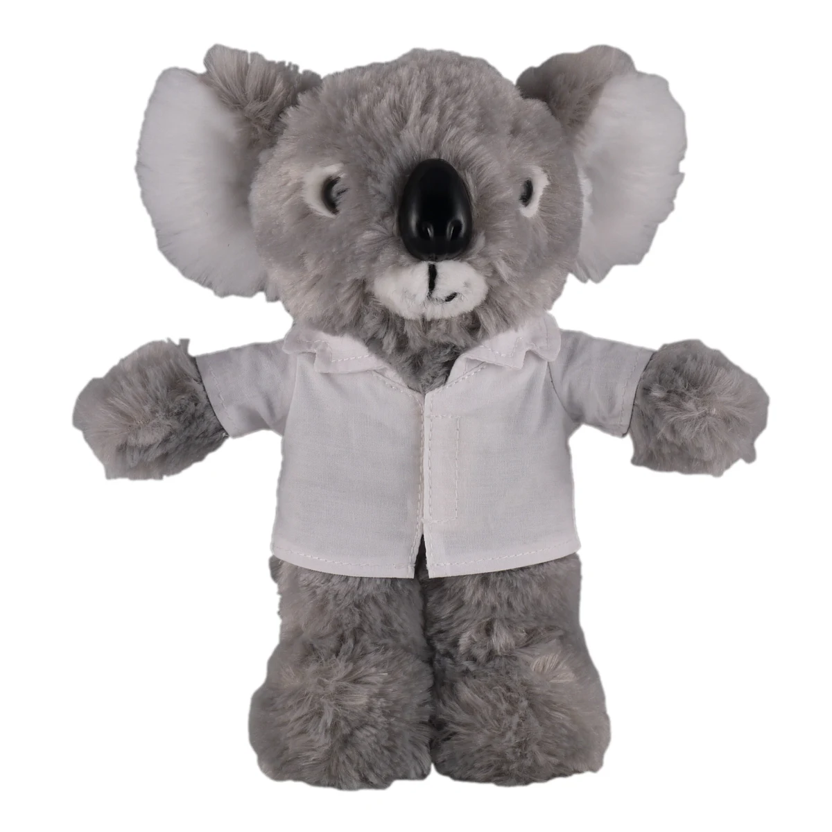 Soft Plush Stuffed Koala in doctor's jacket. 1