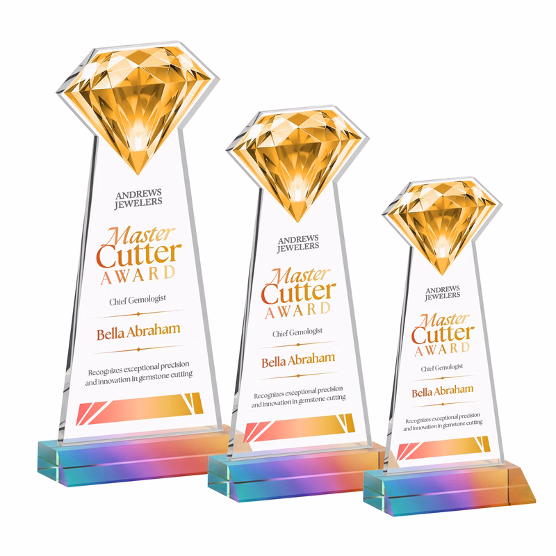 Gemstone VividPrint™ Award - Prismatic