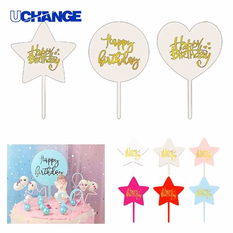 Party Cupcake Toppers for Events and Celebrations