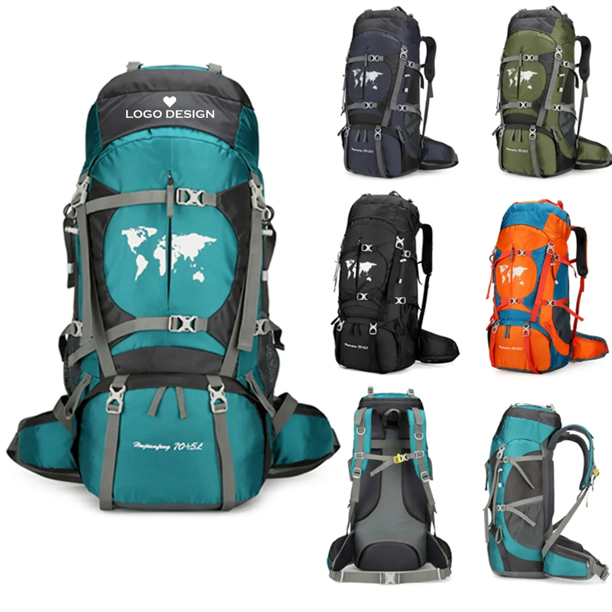 Hydration Frame Backpack For Hiking 1