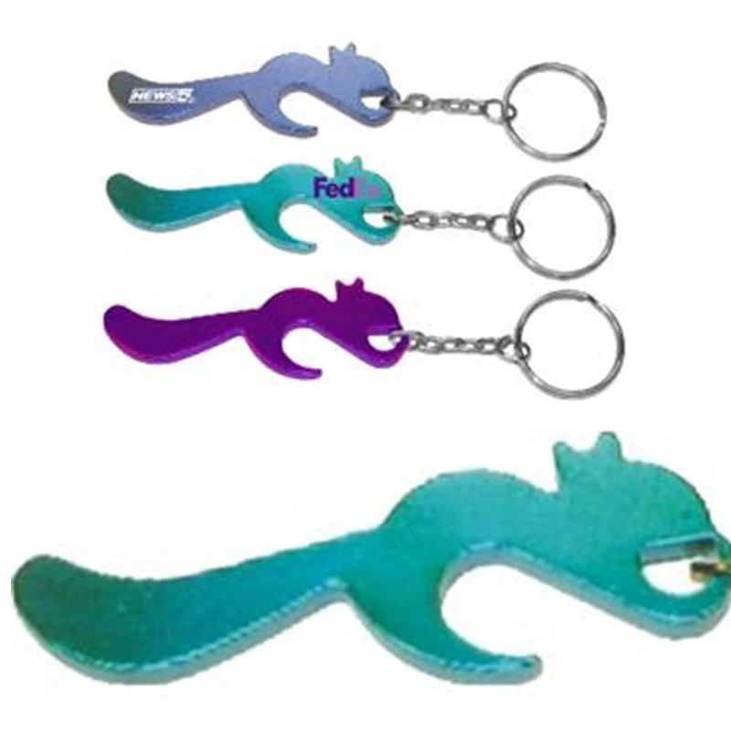 Squirrel shape Bottle opener
1
