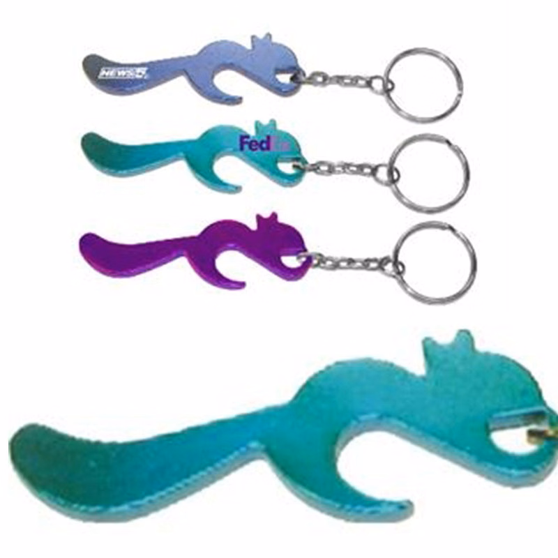Squirrel shape Bottle opener