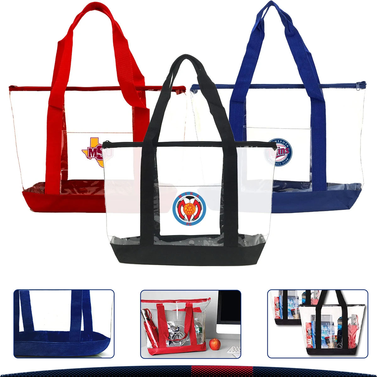 Cinik Clear Tote Bag 1
