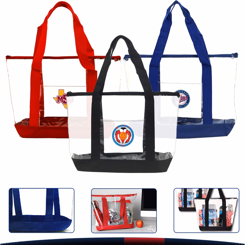 Cinik Clear Tote Bag