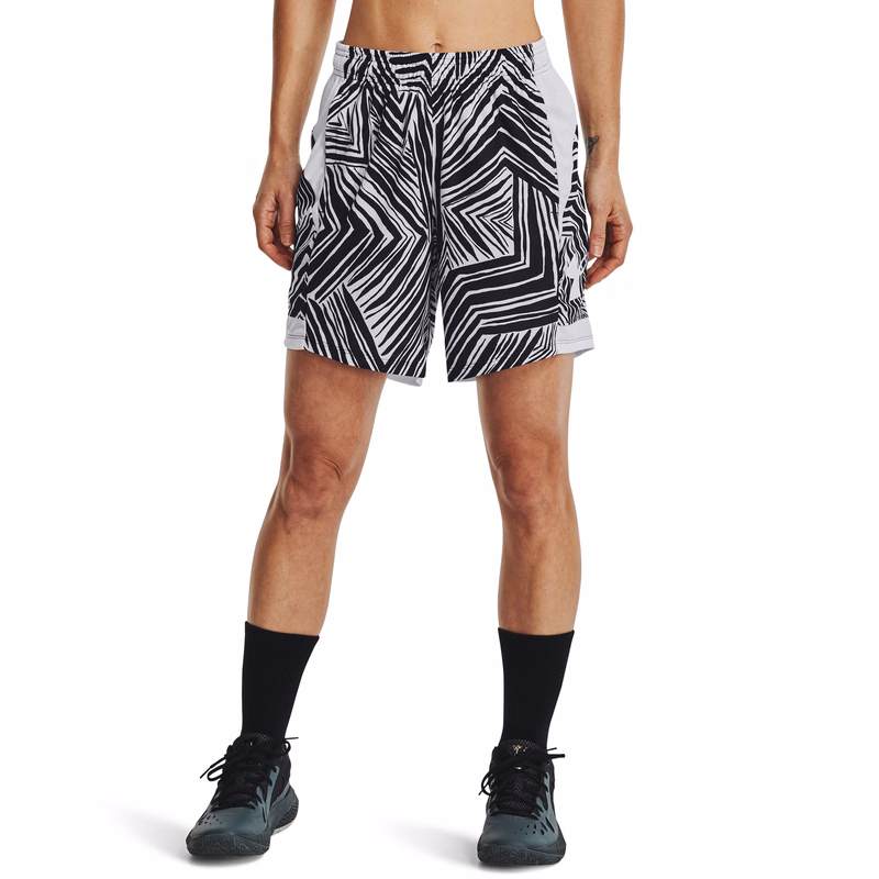Women's UA Baseline Printed Shorts 