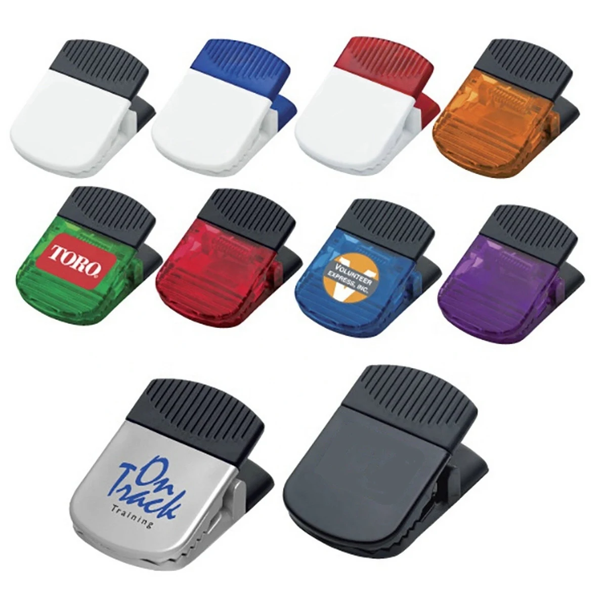 Standard magnetic memo holder/clip 1