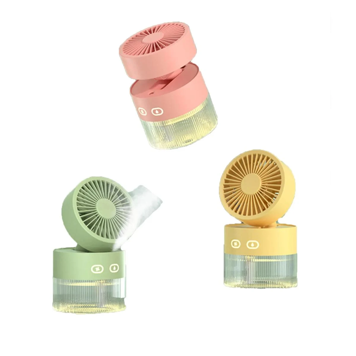 Mini fan air conditioner humidifier 1