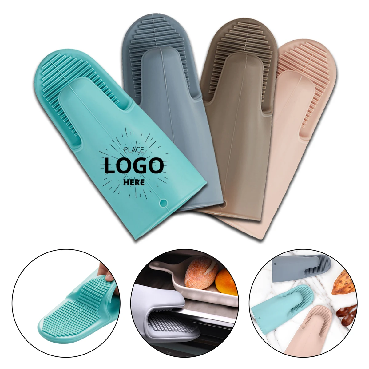 Oven Silicone Protection Gloves 1