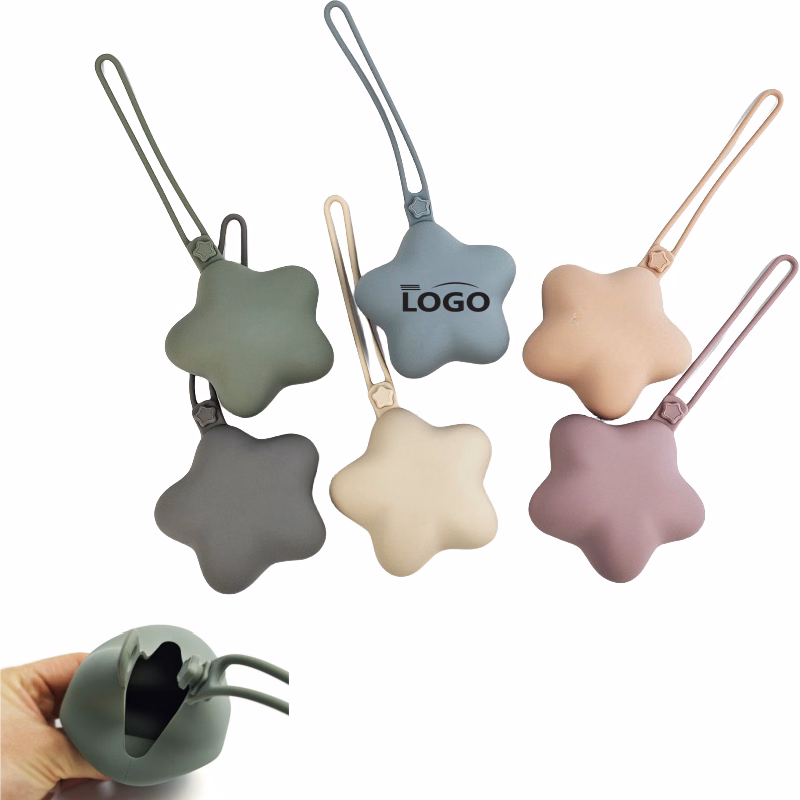 Star Pacifier Holder Case