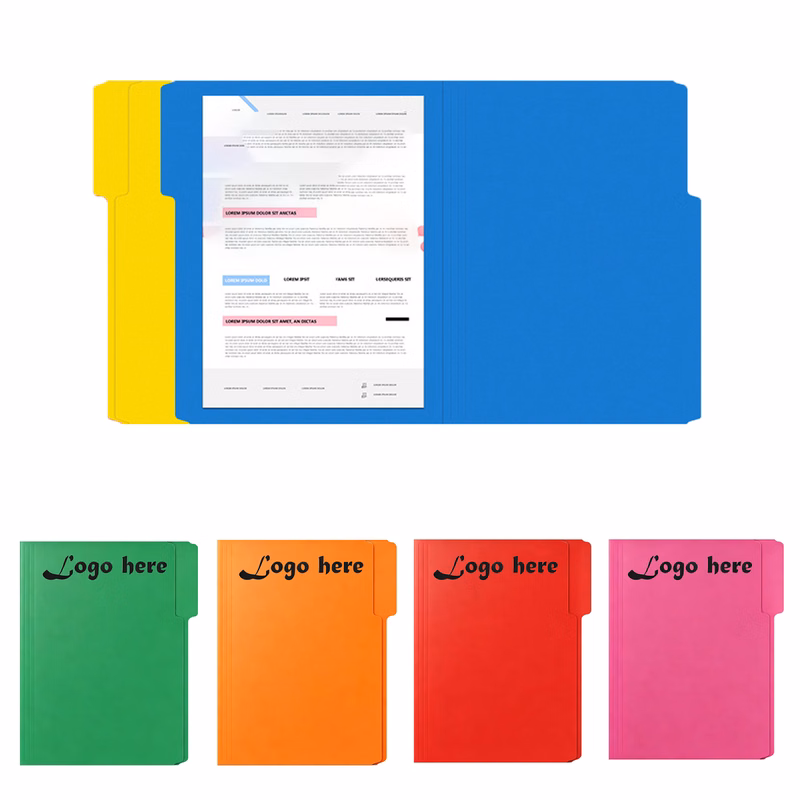 Office Manila File Folder For Document Sorting