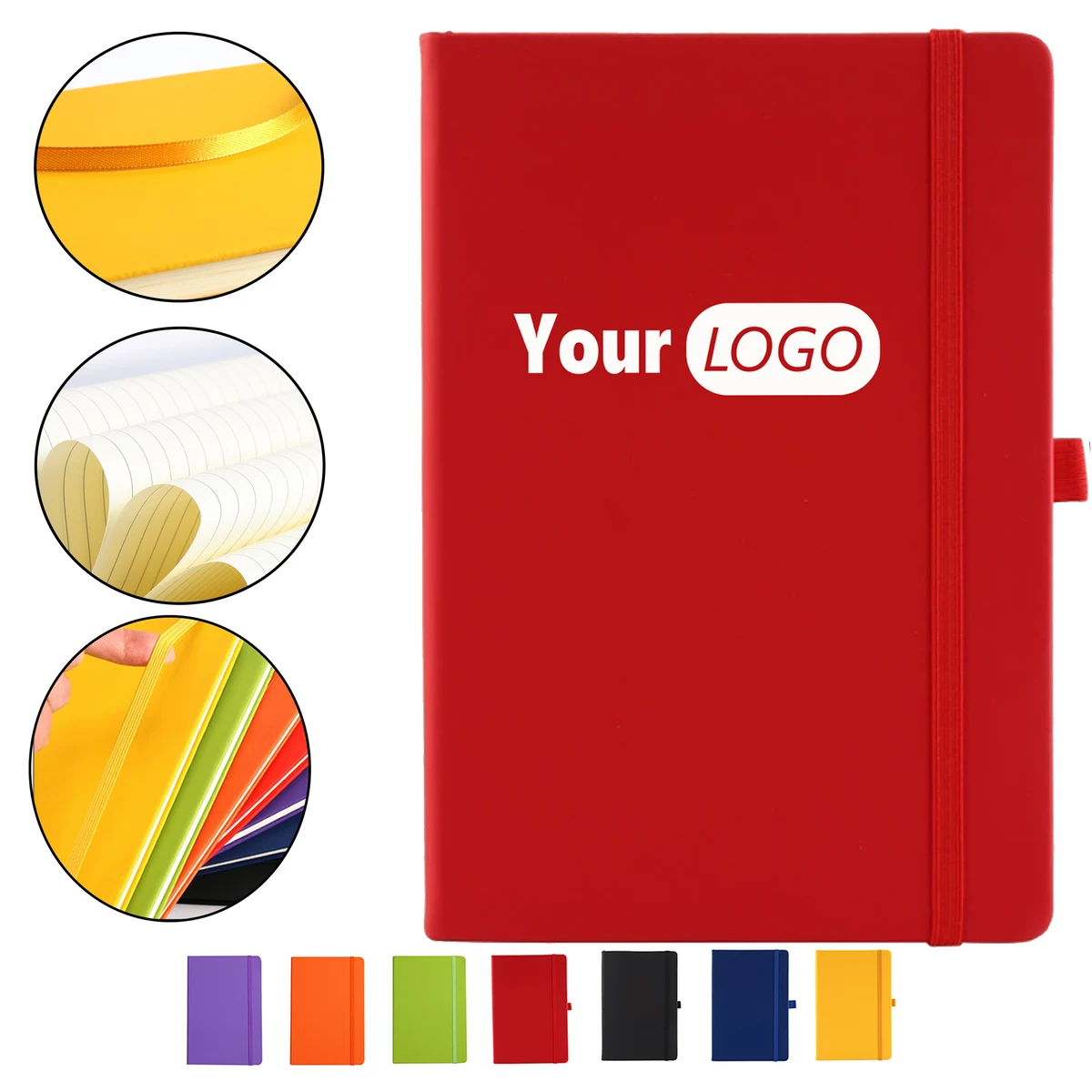 Pocket Lined Diary Journal 1