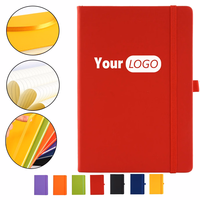 Pocket Lined Diary Journal