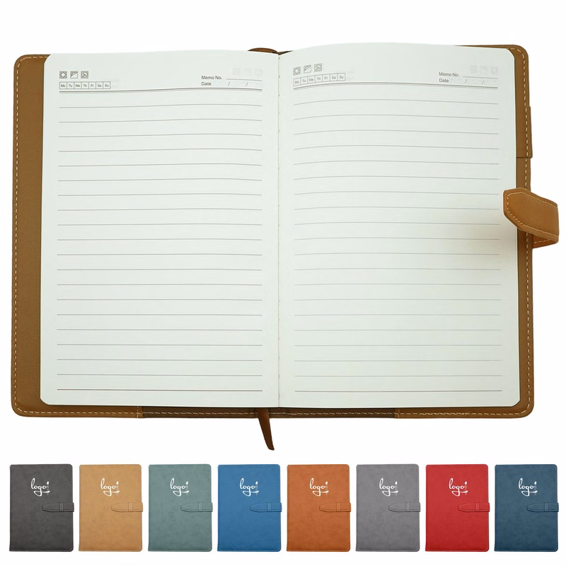 100 Sheets Leather Journal Notebook