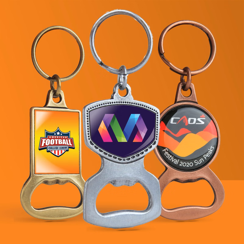 Photoart Classic Bottle Opener Key Chain