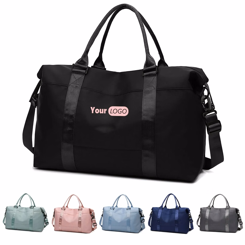 Oxford Cloth Dry Wet Separation Exercise Fitness Bag