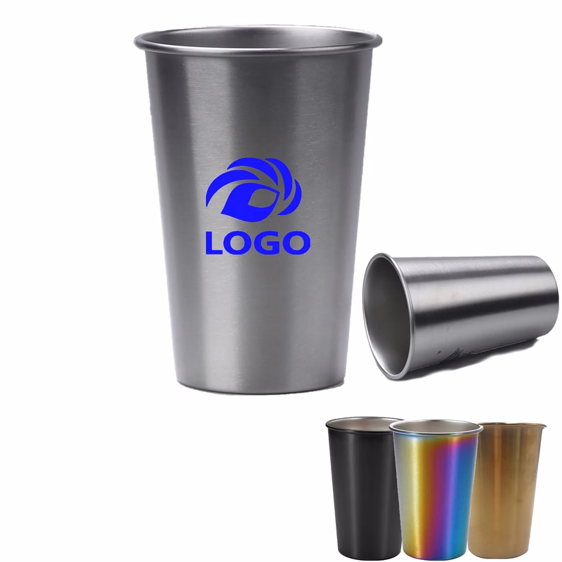 16oz Stainless Steel Pint Cup