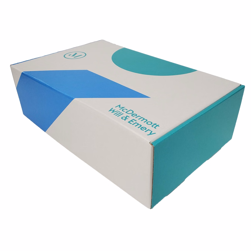 16 1/2" x 10" x 5" - E-Flute Outside Tuck Box