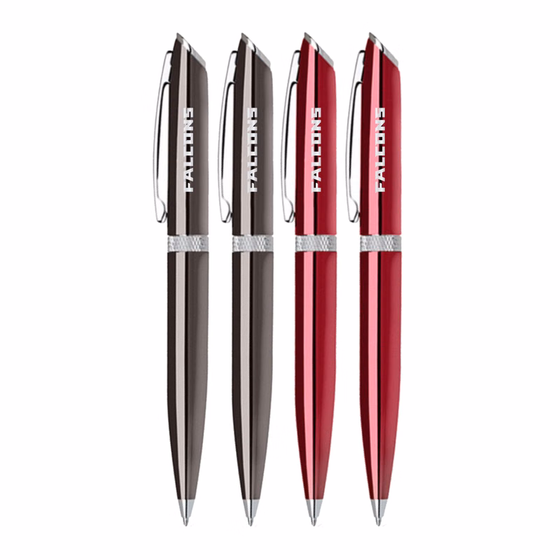 Union Printed - Shiny Diamond Twist Metal Pen